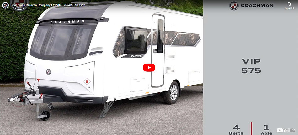 Coachman VIP 575 Video Link